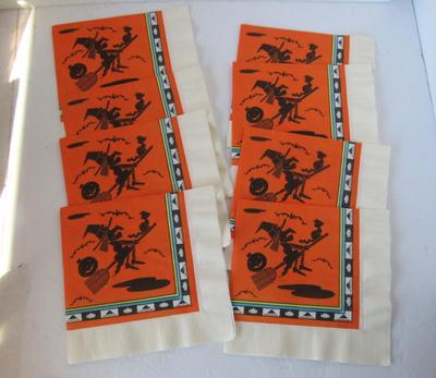 Vintage Halloween Napkins