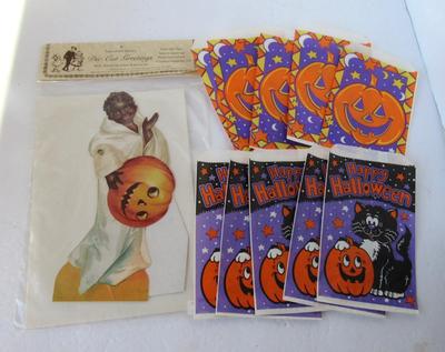 Halloween Stand-up and Treat Bags