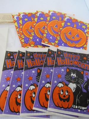 Halloween Stand-up and Treat Bags