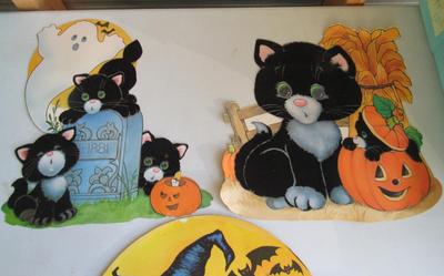 Halloween Flat Die Cuts