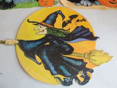 Halloween Flat Die Cuts