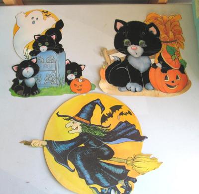 Halloween Flat Die Cuts
