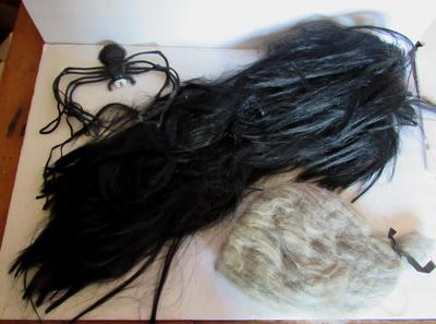 Older Halloween Wigs and Spider