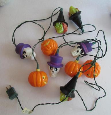 Novelty Halloween Light String, Works