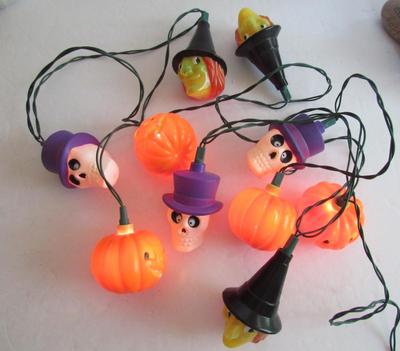 Novelty Halloween Light String, Works