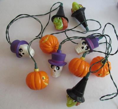 Novelty Halloween Light String, Works
