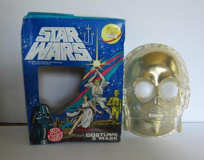 Older Star Wars Halloween Costume, Ben Cooper