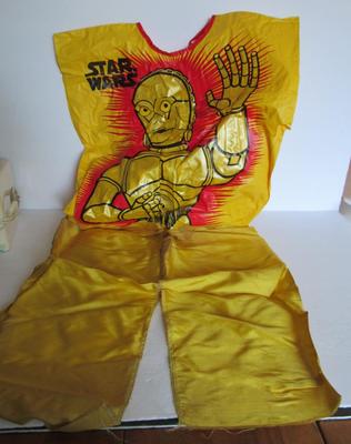 Older Star Wars Halloween Costume, Ben Cooper