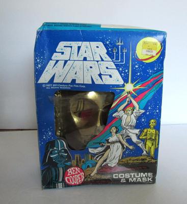 Older Star Wars Halloween Costume, Ben Cooper