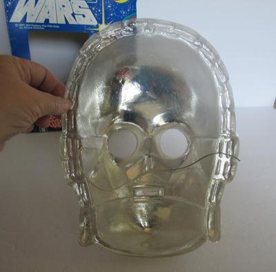 Older Star Wars Halloween Costume, Ben Cooper