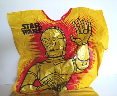 Older Star Wars Halloween Costume, Ben Cooper