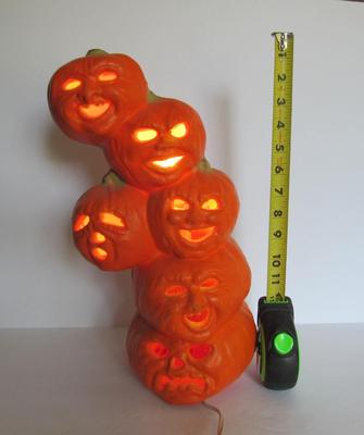 Halloween Jack o Lantern Light