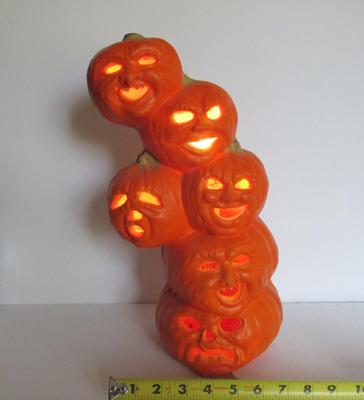 Halloween Jack o Lantern Light
