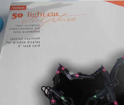 Halloween Cat Light