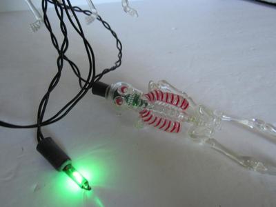 Halloween Skeleton Lights Set #2