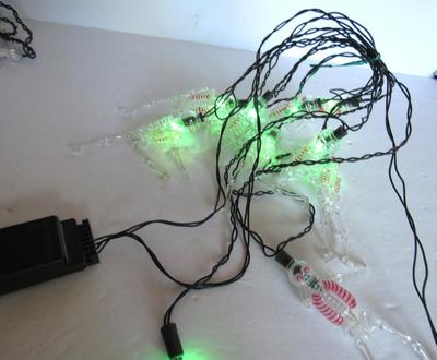 Halloween Skeleton Lights Set #2