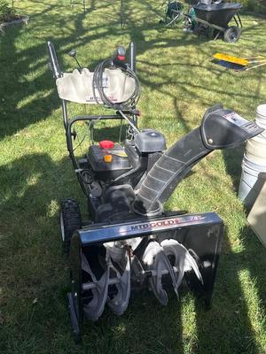 MTD GOLD snowblower