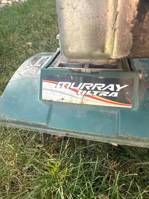 Electric tiller