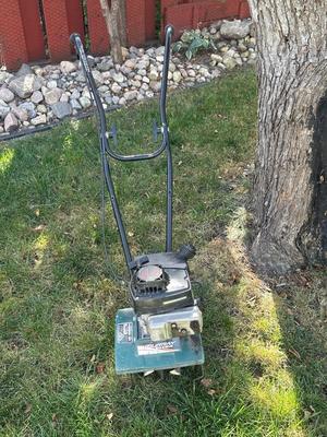 Electric tiller