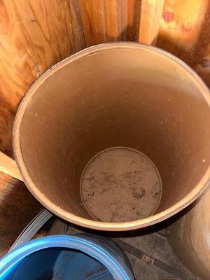 Citric acid bins