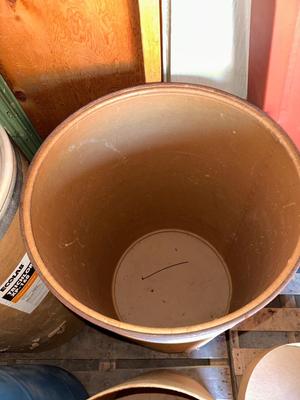 Citric acid bins