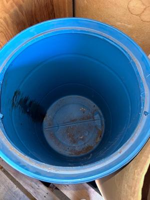 Citric acid bins