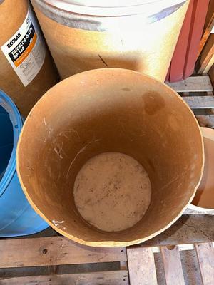 Citric acid bins