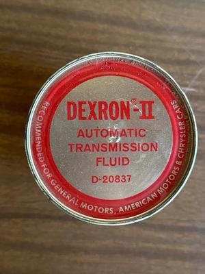 Vintage Kmart transmission fluid unopened