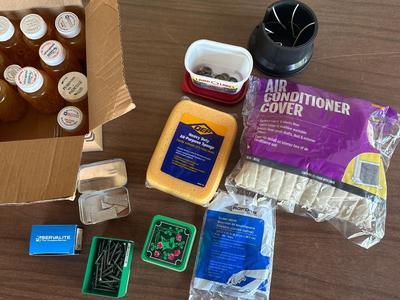 Screw, nails, hooks, and other goodies
