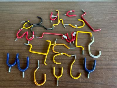 Hooks and holders
