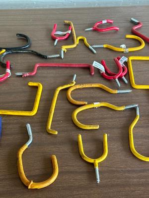 Hooks and holders