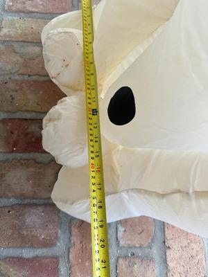 Two 3.5 ft Inflatable Air-blown Puppies (2)