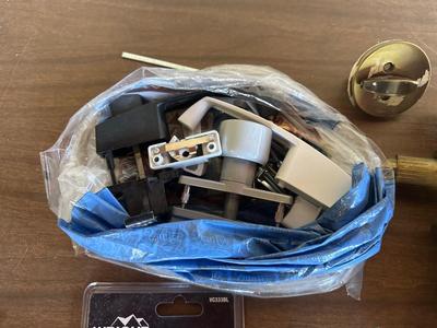 Door knobs and door handles