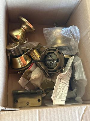 Door knobs and door handles
