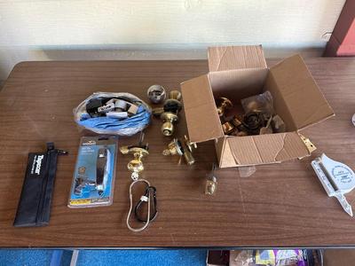 Door knobs and door handles