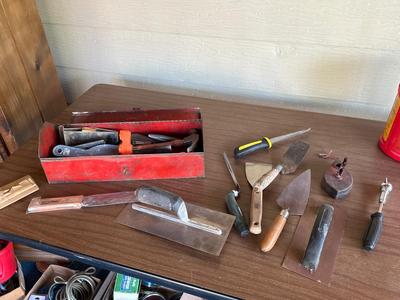 Dry wall tools