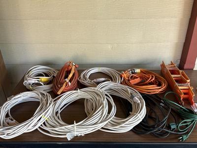 Lots of extension cords