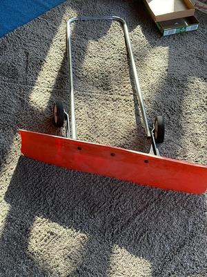 Roller shovel