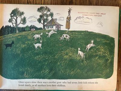 “The Wolf and the Seven Little Kids” 1957