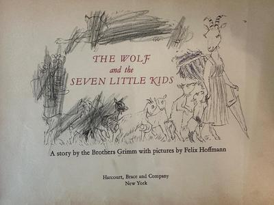 “The Wolf and the Seven Little Kids” 1957