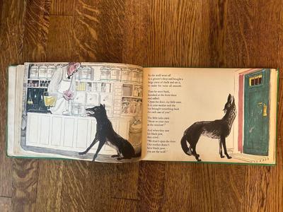 “The Wolf and the Seven Little Kids” 1957