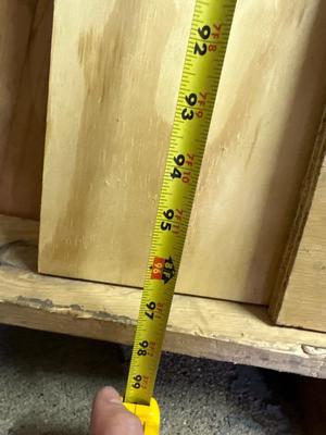 Pile of wood