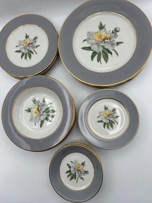 Vintage Princess China Golden Peony TRU-TONE USA