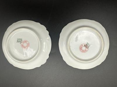 LIMOGES Small Trinket Dishes (2)