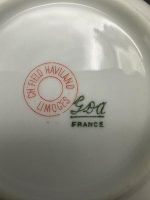 LIMOGES Small Trinket Dishes (2)