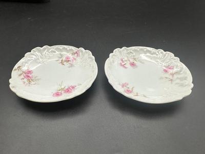 LIMOGES Small Trinket Dishes (2)