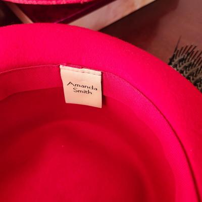 Amanda Smith Red Bollman Hat