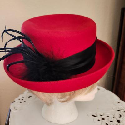 Amanda Smith Red Bollman Hat
