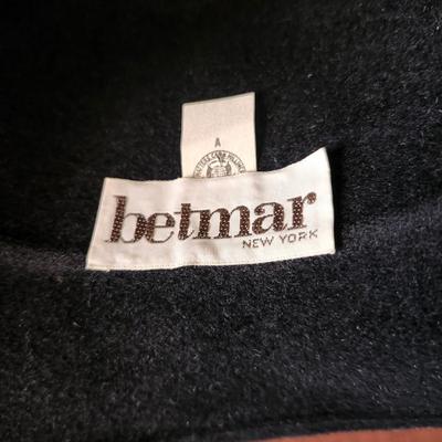 Vintage Betmar Black Derby