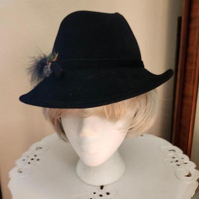 Vintage Betmar Black Derby